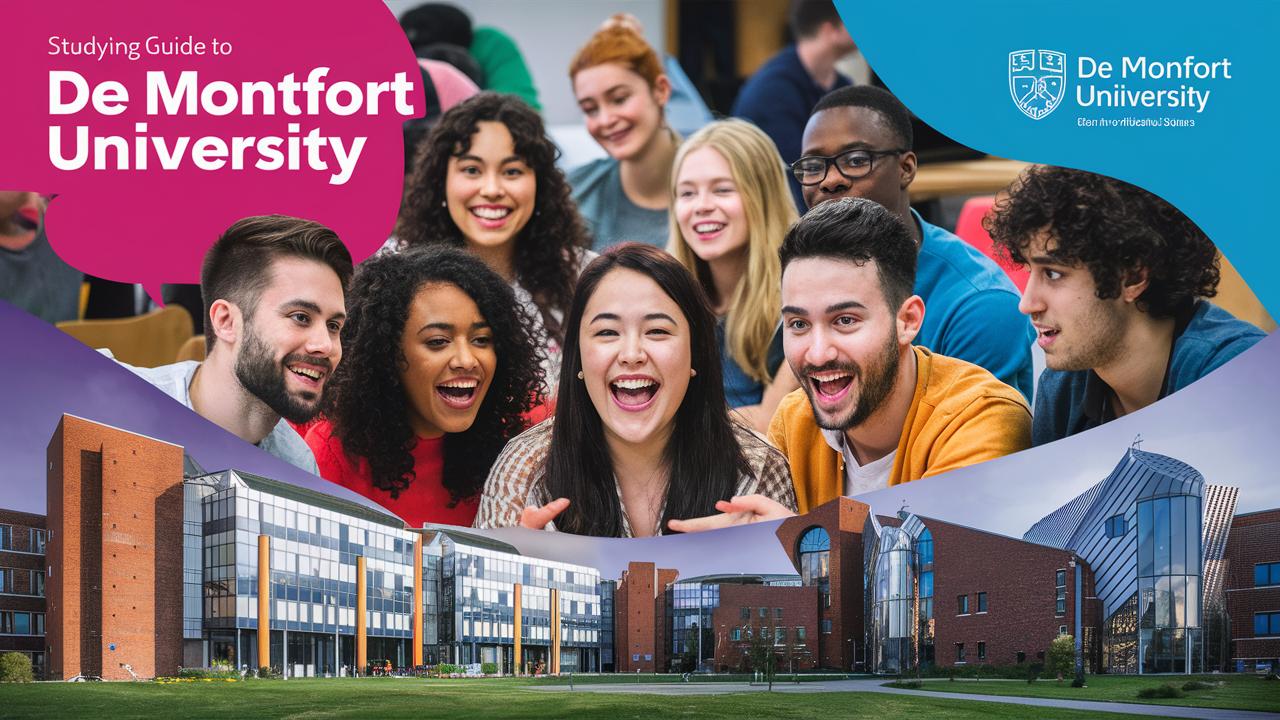 Studying at De Montfort University