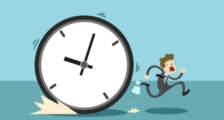 Underestimating Time Management