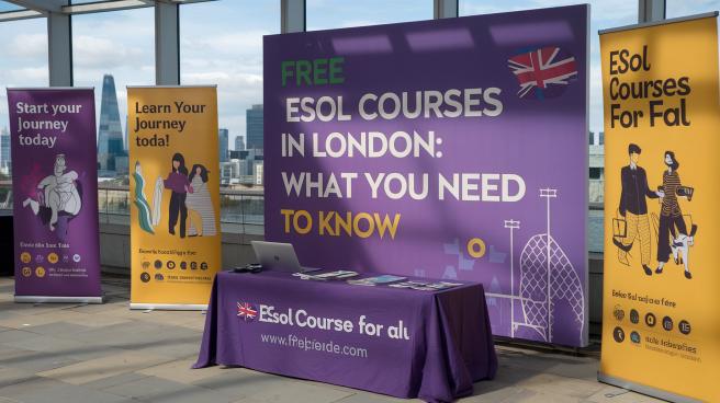 Free ESOL Courses in London