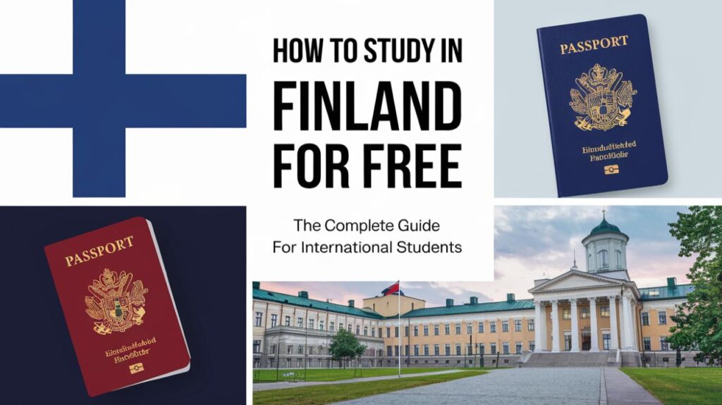Study in Finland for Free