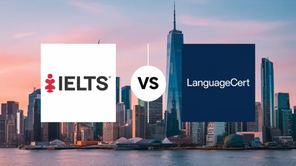 IELTS vs LanguageCert
