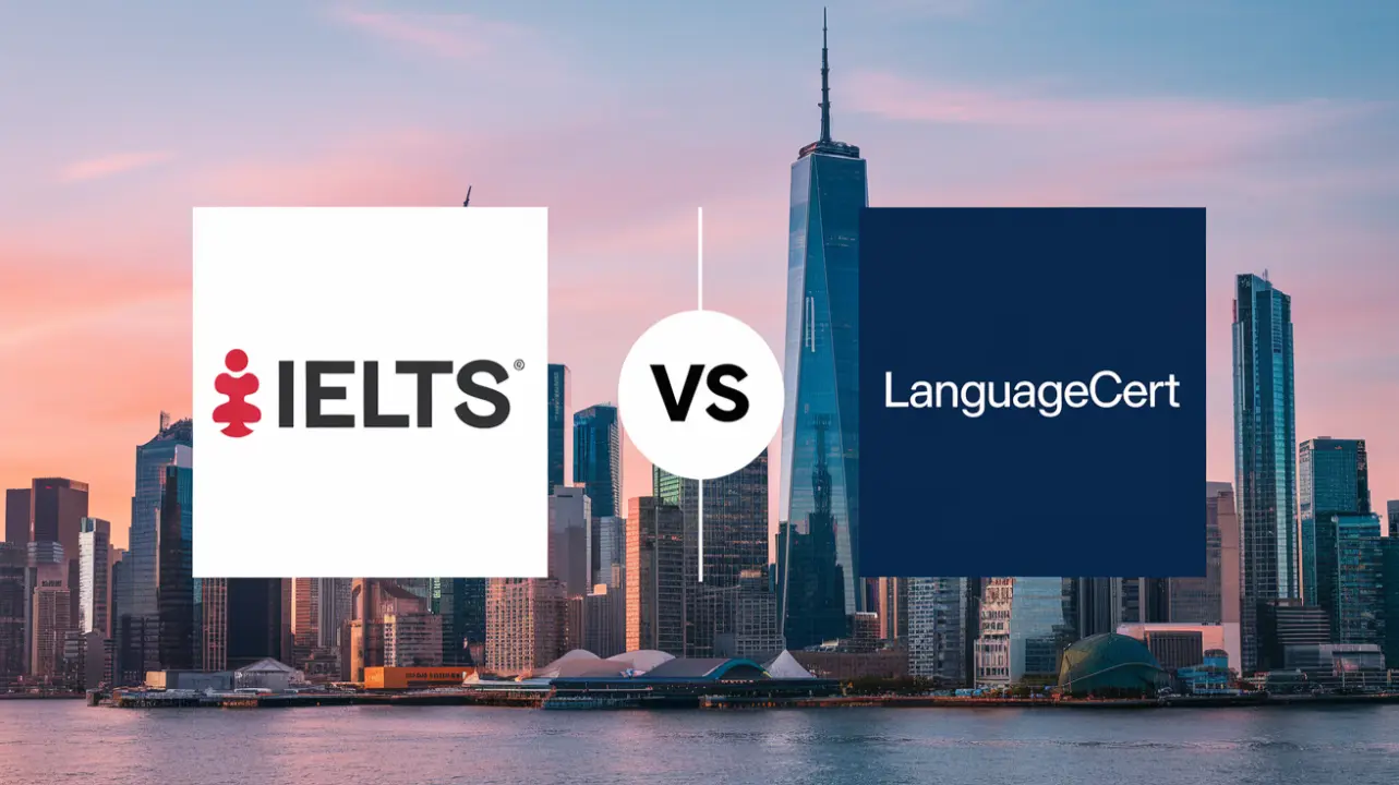 IELTS vs LanguageCert