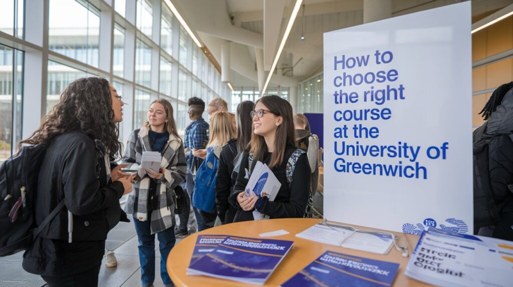 How to Choose the Right Course at the University of Greenwich