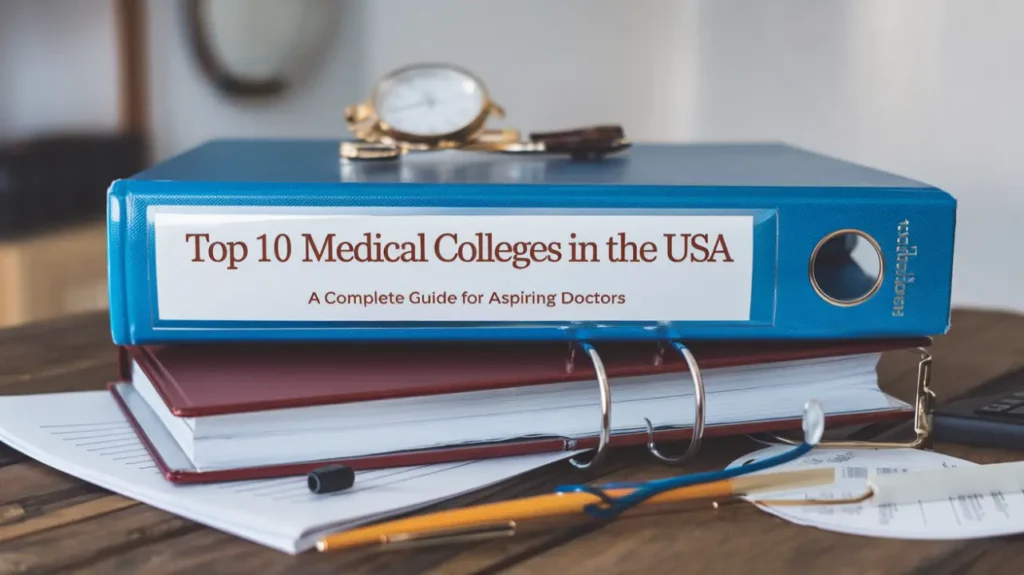 Top 10 Medical Colleges in the USA: A Complete Guide for Aspiring Doctors