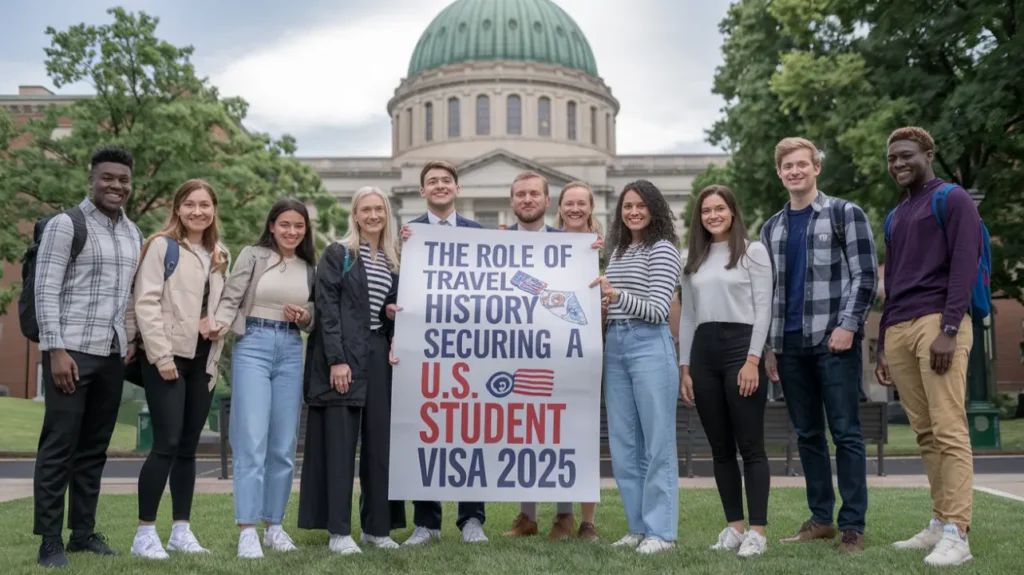 The Role of Travel History in Securing a U.S. Student Visa for 2025