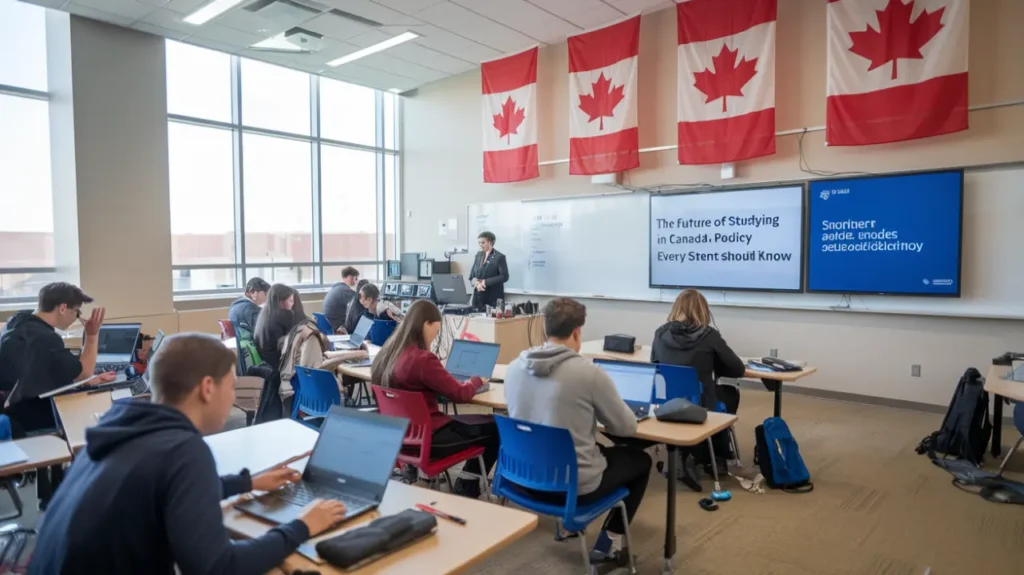 The Future of Studying in Canada