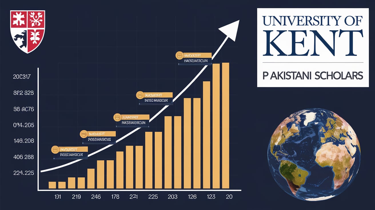 University of Kent's Rising Rankings: A Top Choice for Pakistani Scholars in 2025
