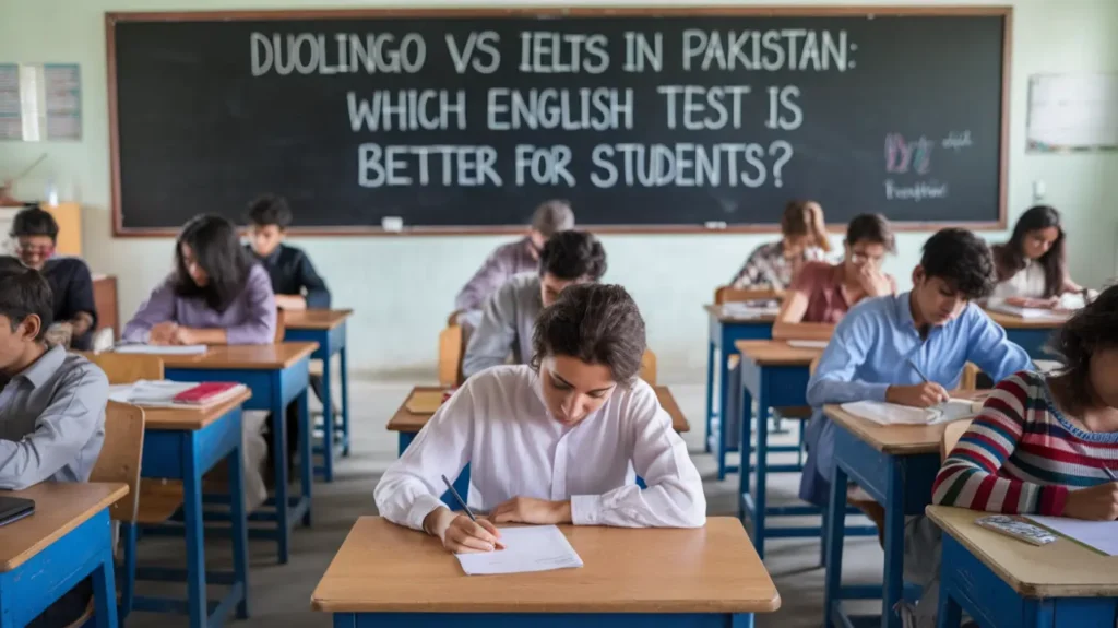 Duolingo vs ielts