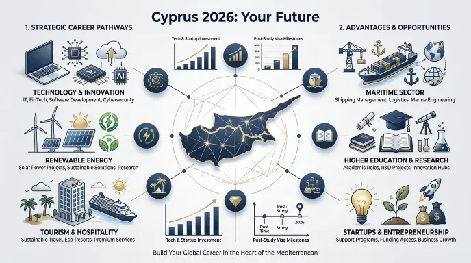 Cyprus post-study work opportunities 2026