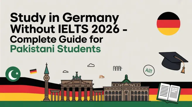 Study in Germany Without IELTS 2026