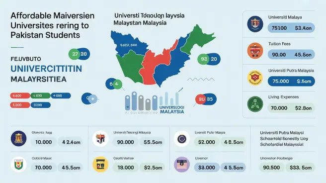 Cheapest universities in Malaysia for Pakistani students
