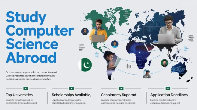 Study computer science abroad for Pakistani students