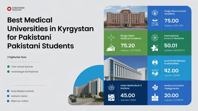Best medical universities in Kyrgyzstan for Pakistanis