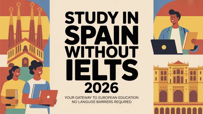 Study in Spain without IELTS 2026