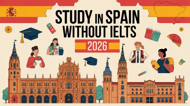 Study in Spain without IELTS 2026