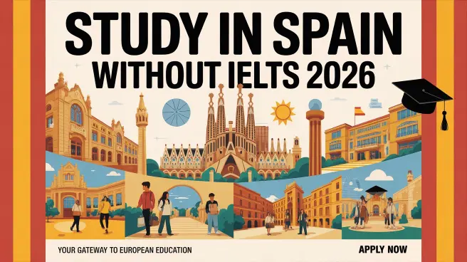 Study in Spain without IELTS 2026