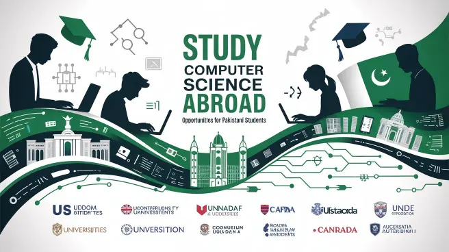 Study computer science abroad for Pakistani students