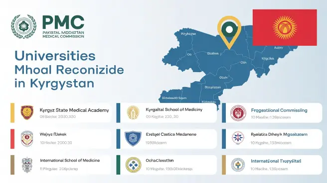 PMC recognized universities in Kyrgyzstan