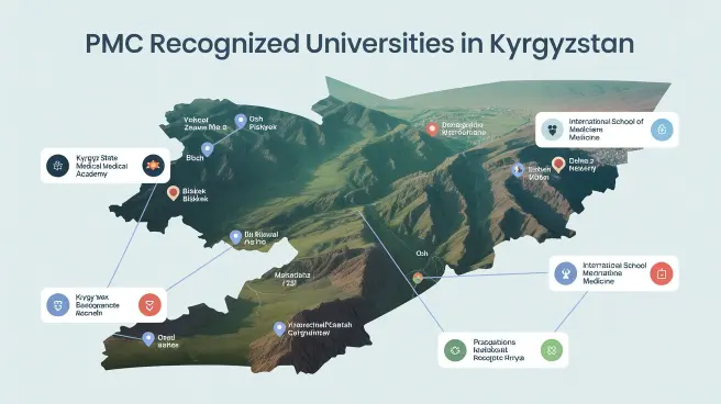 PMC recognized universities in Kyrgyzstan