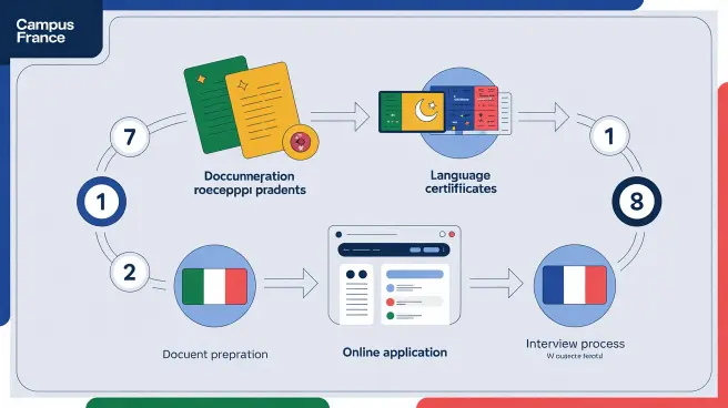 Campus France application process from Pakistan