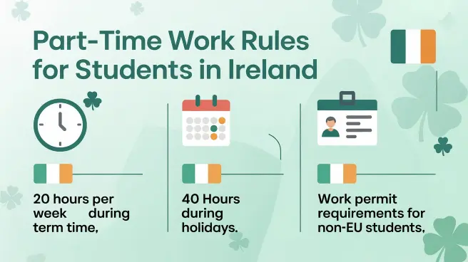Part-time work rules for students in Ireland