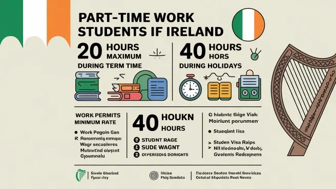 Part-time work rules for students in Ireland