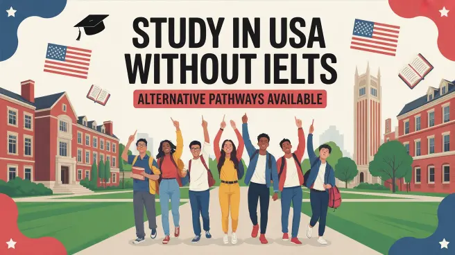 Study in USA Without IELTS
