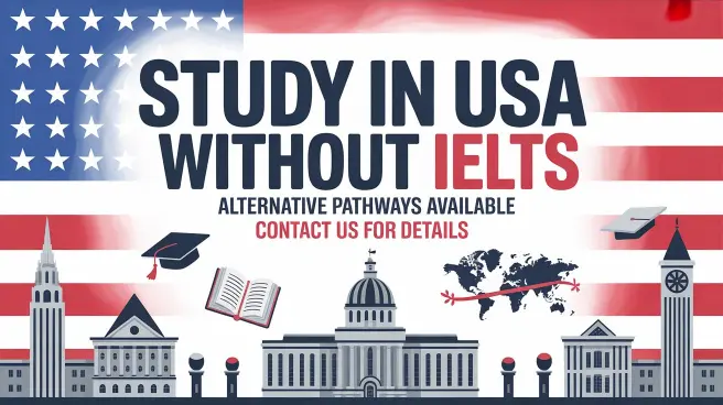 Study in USA Without IELTS