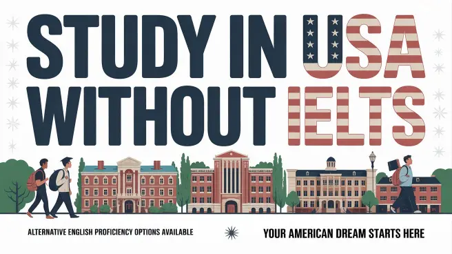Study in USA Without IELTS