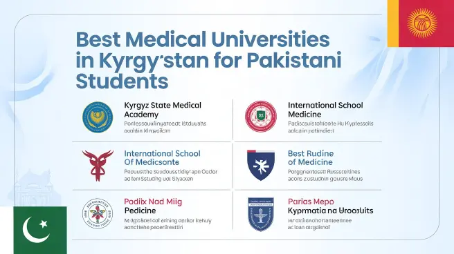 Best medical universities in Kyrgyzstan for Pakistanis