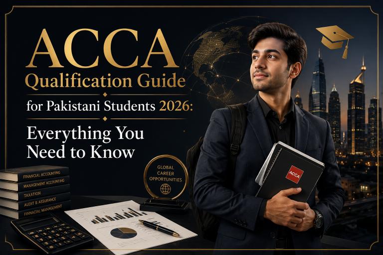 ACCA Qualification Guide for Pakistani Students 2026