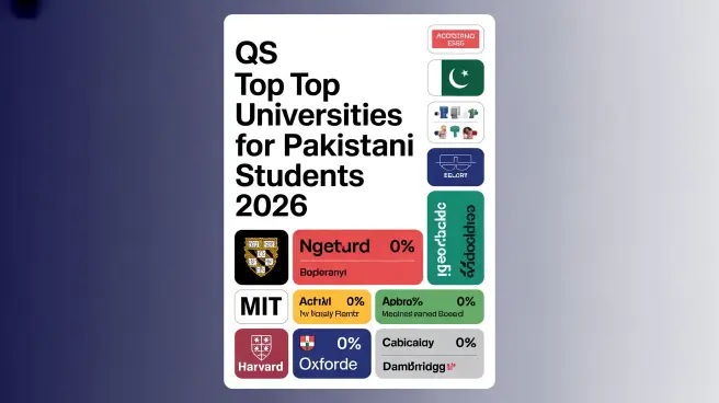 QS ranked universities accepting Pakistanis 2026