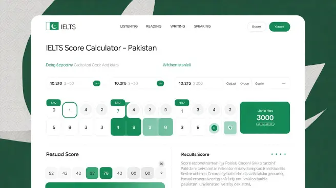 IELTS score calculator for Pakistani students