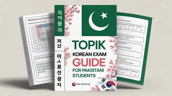 TOPIK Korean exam guide for Pakistani students