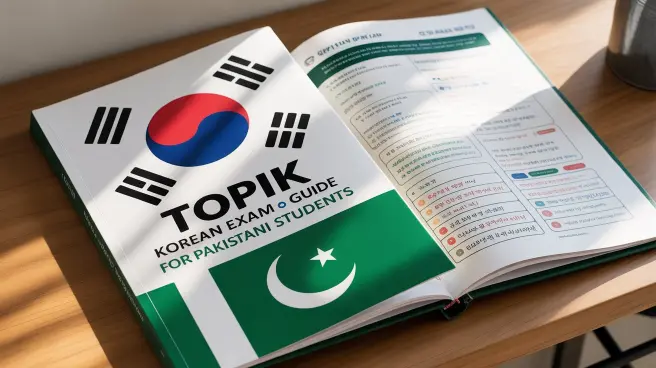 TOPIK Korean exam guide for Pakistani students