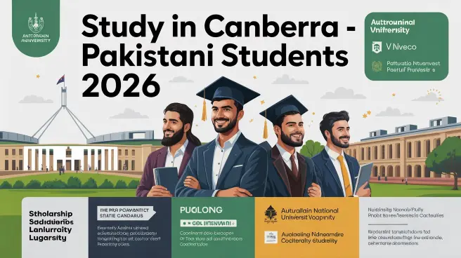 Study in Canberra for Pakistani students 2026