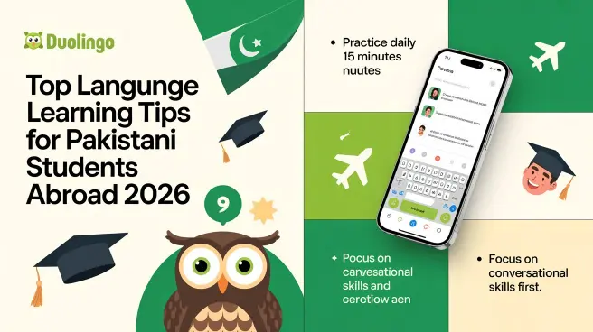 Duolingo tips for Pakistani students abroad 2026