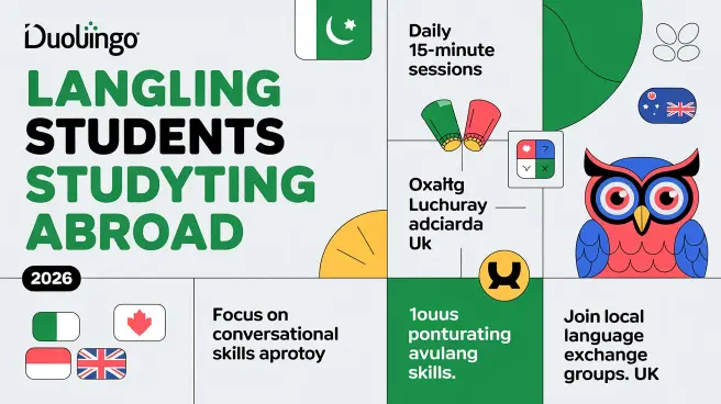 Duolingo tips for Pakistani students abroad 2026