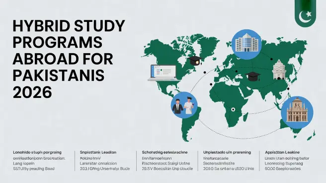 Hybrid study programs abroad for Pakistanis 2026