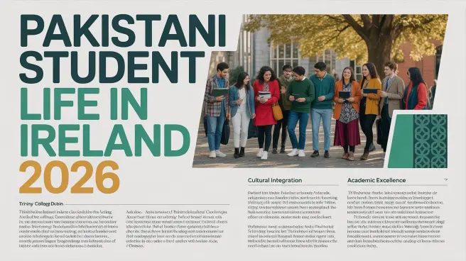 Pakistani student life in Ireland 2026