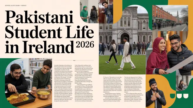 Pakistani student life in Ireland 2026