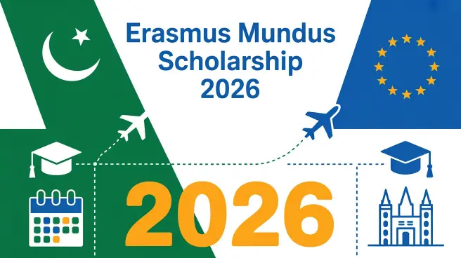 Erasmus Mundus scholarship 2026 for Pakistanis