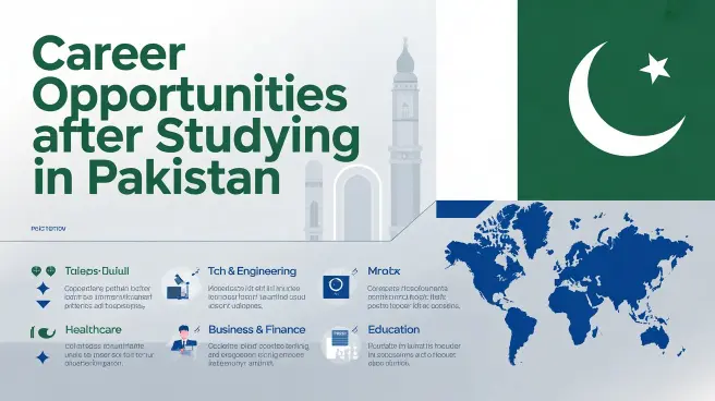 Career opportunities after studying abroad in Pakistan