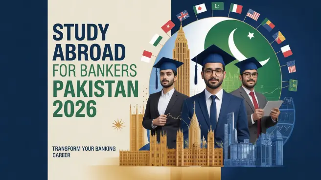 Study abroad for bankers Pakistan 2026