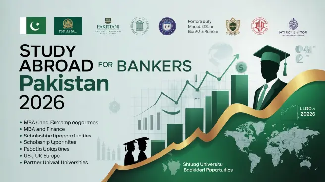 Study abroad for bankers Pakistan 2026