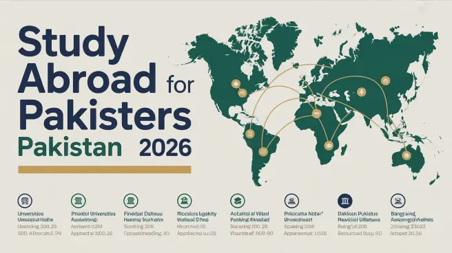 Study abroad for bankers Pakistan 2026