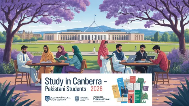 Study in Canberra for Pakistani students 2026