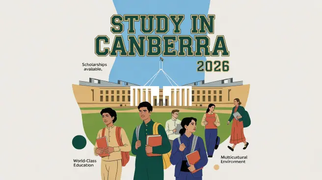 Study in Canberra for Pakistani students 2026
