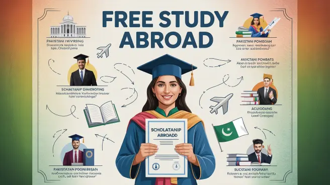 How poor Pakistani students can study abroad free