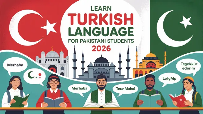Learn Turkish language for Pakistani students 2026